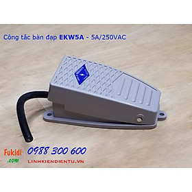 Mua Công tắc bàn đạp EKW5A - vỏ nhựa  công suất 5A/250VAC