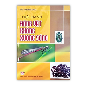 Sách – Thực hành động vật không xương sống