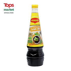 Nước Tương Đậu Nành Maggi Nắp Vàng 700ML