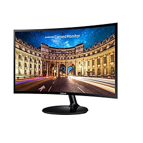 Màn hình Samsung 24"C24F390F Curved LED - Hàng chính hãng
