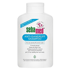 Dầu gội hỗ trợ trị gàu Sebamed 400ml