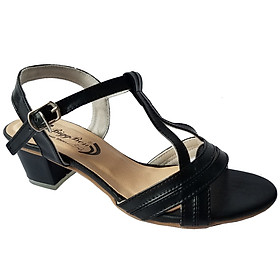 Giày Sandal Cao Gót BIGGBEN Gót 3cm SDCG75