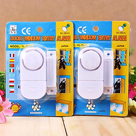 Mua Combo 2 Bộ Chuông Cảm Biến Chống Trộm