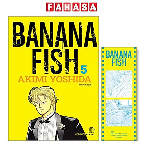 Banana Fish - Tập 5 - Tặng Kèm Phototrip Giấy