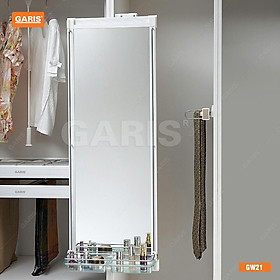 Gương treo âm tủ có khay đựng phụ kiện Garis GW21