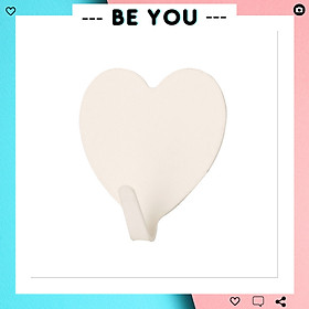 Mua Móc Dán Tường Hình Trái Tim Bằng Thép Không Gỉ