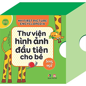 Ảnh bìa Bộ 8 quyển My First picture Encyclopedia, Thư viện hình ảnh đầu tiên cho bé ( Song ngữ ) cho bé từ 0-6 tuổi