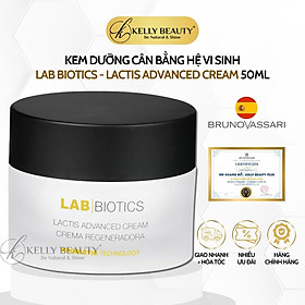 Kem Dưỡng Cân Bằng Hệ Vi Sinh Bruno Vassari Lab Biotics Lactis Advanced Cream | Kelly Beauty
