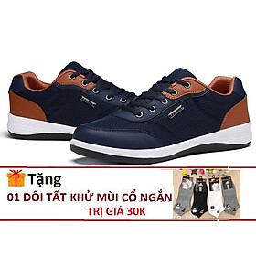 Giày Sneaker Thể Thao Nam HiNiTi T035 Dáng Đẹp- Năng Động Tặng Tất