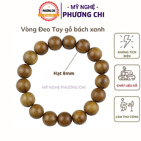 Vòng Đeo Tay Nam Nữ Gỗ Thơm Hạt 8mm, Vòng Tay Phong Thuỷ Vân Đẹp Mùi Hương Tự Nhiên | Mỹ Nghệ Phương Chi