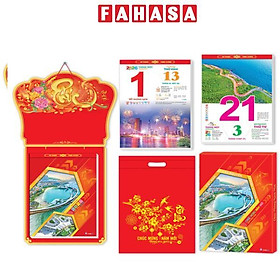 Lịch Bloc Siêu Cực Đại 2026 - Việt Nam Kỹ Nguyên Thịnh Vượng - Phúc - Hoa Niên HN03