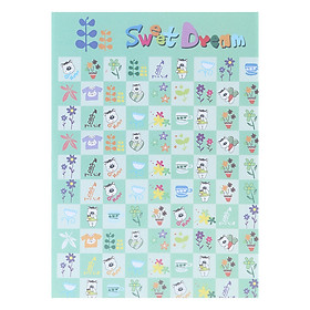 Sổ Nhựa Nhỏ Uyên Loan Wp 6499- Màu Ngẫu Nhiên (200 Trang)