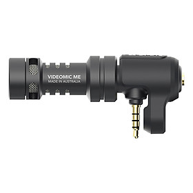 Micro Thu Âm Cho Smartphone Rode Videomic Me - Hàng Chính Hãng