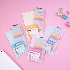 Giấy Note Phân Trang Classmate CL-SN024 Macarons