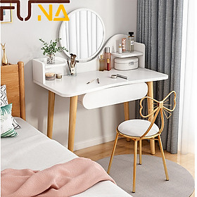 Mua Bàn Trang Điểm LED FUNA Có Nút Cảm Ứng - AK11 dùng để trang điểm hoặc decor ( chưa gồm ghế)