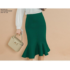 Q530520 CHÂN VÁY BÚT CHÌ XẺ TÀ