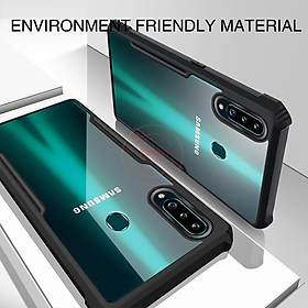 Ốp lưng cho Samsung Galaxy A05, A05s, A13 4G, A14 5G, A15 4G/5G, A20s, A23 4G/5G, A24 4G, A25 5G, hiệu XUNDD trong viền màu chống ố, chống sốc cao cấp - Hàng chính hãng