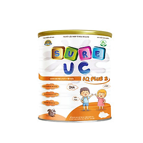 2 Hộp Sữa dinh dưỡng SURE UC IQ PLUS 3 400G