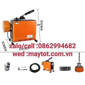 Mua máy thông cống GQ 150B công suất 1800w dùng cho dây phi 16 và dây phi 8 (bộ đầu thông :gồm 6 đầu )