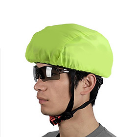 Mũ bảo hiểm bảo vệ xe đạp ngoài trời chống thấm nước có mũ bảo hiểm xe đạp Mưa chống bụi dành cho xe đạp đường núi