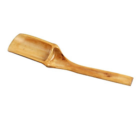Natural Bamboo Tea Spoon Accessories Kung Fu Tea Spade