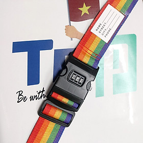 Dây đai ràng vali dây đai hành lý