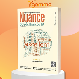 NUANCE - 50 Sắc Thái Của Từ - Bản Quyền