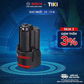Pin Bosch (12V 2.0Ah LI-ION)