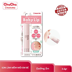 Son dưỡng mềm môi trẻ em Chuchu baby