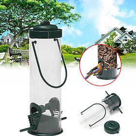 Hộp Đựng Thức Ăn Treo Ngoài Vườn Cho Chim