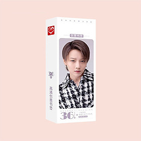 Hộp ảnh Bookmark LƯU VŨ HÂN nhóm nhạc The Nine THE9 idol thần tượng hoa ngữ đánh dấu trang kẹp sách xinh xắn