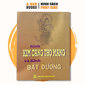 Sách - Kinh Kim Cang Thọ Mạng và Kinh Bát Dương - Anan Books