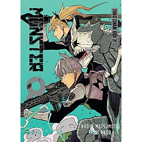 Light Novel Monster 8 - Theo chân Đội 3 - Bản đặc biệt - IPM