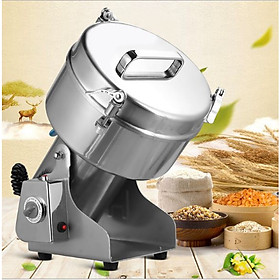 Mua Máy xay  nghiền đồ khô  bột ngũ cốc chất liệu INOX 304 cỡ lớn 4-6kg/mẻ