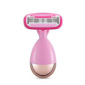 Xiaomi Zhibai Body Scraping Shaver Portable Manual Epilator Hair Remover Female Facial Arm Hair Trimmer with Replacement