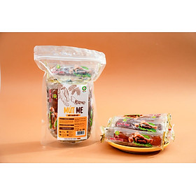 Mứt Me Thành Long gói 200gr/500gr | Ăn vặt văn phòng | Trái cây sấy dẻo | Thành Long