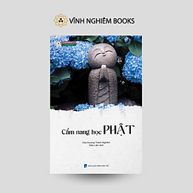 Sách - Cẩm nang học Phật - Hòa thượng Thánh Nghiêm - Vĩnh nghiêm Books