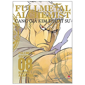 Fullmetal Alchemist - Cang Giả Kim Thuật Sư - Fullmetal Edition Tập 8