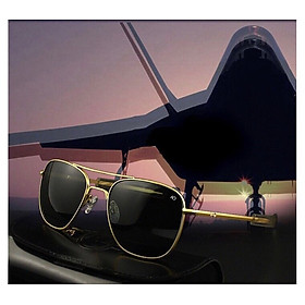 Kính mát, Kính râm Nam Cơn Phi Công Cổ Điển - Hàng cao cấp Fullbox Phụ kiện