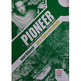 Hình ảnh MM Publications: Sách học tiếng Anh - Pioneer Pre-Intermediate - Workbook (American Edition)