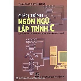 Giáo trình ngôn ngữ lập trình C