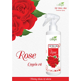 Xịt phòng, xịt khử mùi ADOJA - ROSE (HOA HỒNG) 250ml