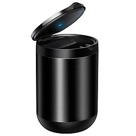 Mua Gạt tàn Baseus Premium Car Ashtray mini CRYHG01 hợp kim nhôm cao cấp- hàng chính hãng