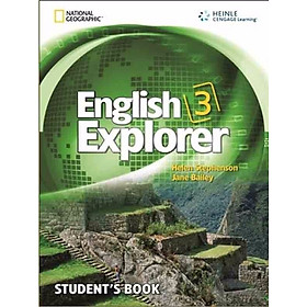 [Download Sách] English Explorer 3: Workbook with Audio CDs