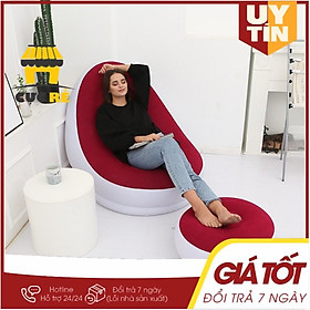 Mua Ghế hơi bọc nhung Senyoubao cao cấp  ghế hơi bọc nhung ( Mẫu mới 2020)