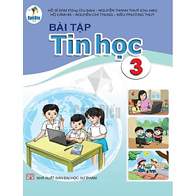 Hình ảnh Bài Tập Tin Học lớp 3 - Cánh Diều