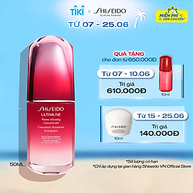 Tinh chất truyền năng lượng Shiseido Ultimune Power Infusing Concentrate N 50ml