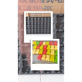 Mua Khay hình bánh gấu kích thước 40*60