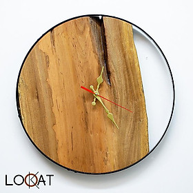 Đồng Hồ Treo Tường Chế Tác Kim Trôi Phong Cách Vintage DH12050004