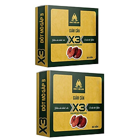 Combo 2 Hộp Thảo Dược Giảm Cân Mộc Linh Mẫu Mới (Mộc Linh X3) - Giảm Cân Nhanh Chóng - An Toàn - Hiệu Quả